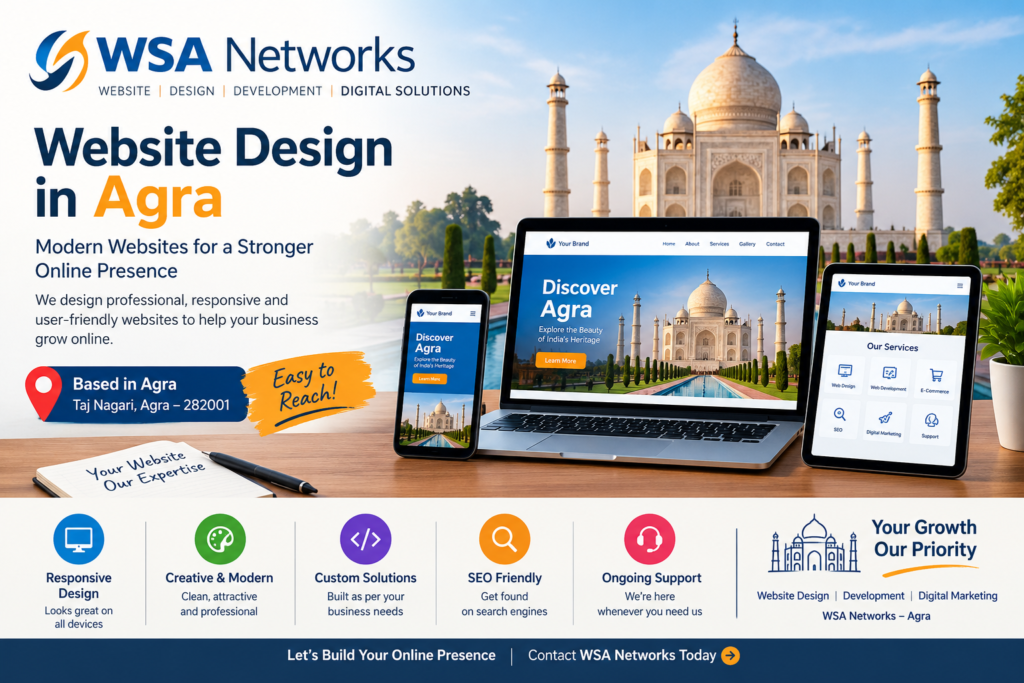 Web Design agra