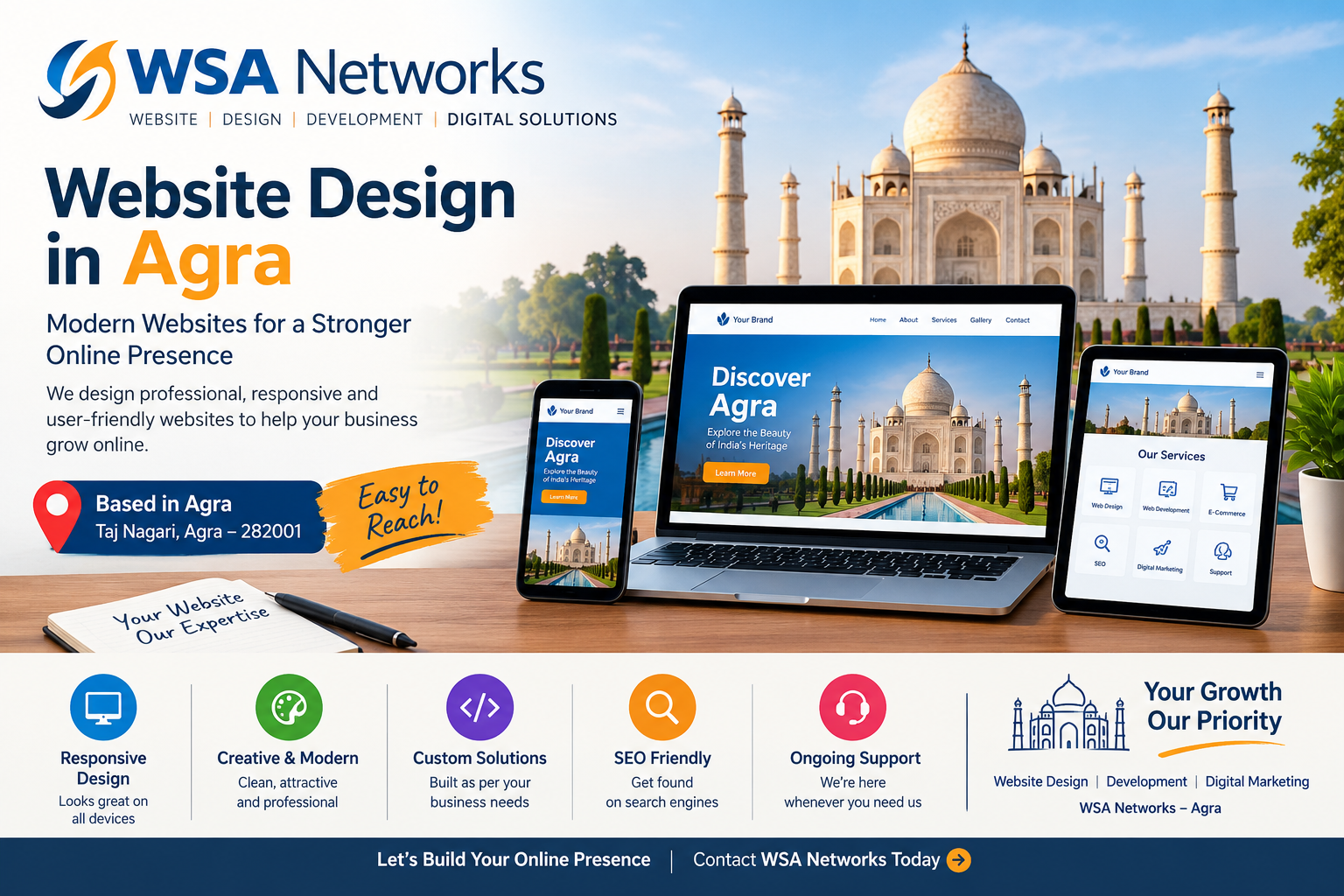 Web Design agra