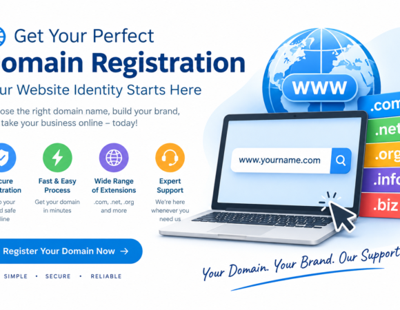 Domain Registration in Agra: Register Your Perfect Domain with WSA Networks