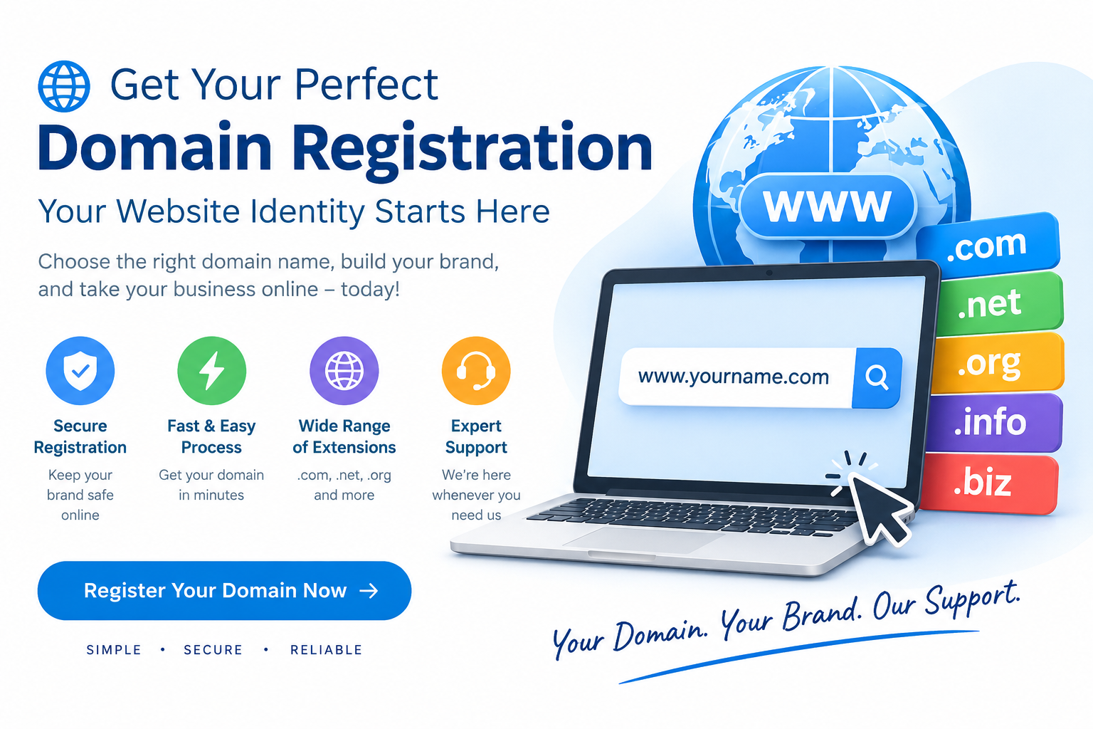 Domain Registration in Agra