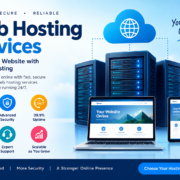 Web hosting services in Agra by WSA Networks