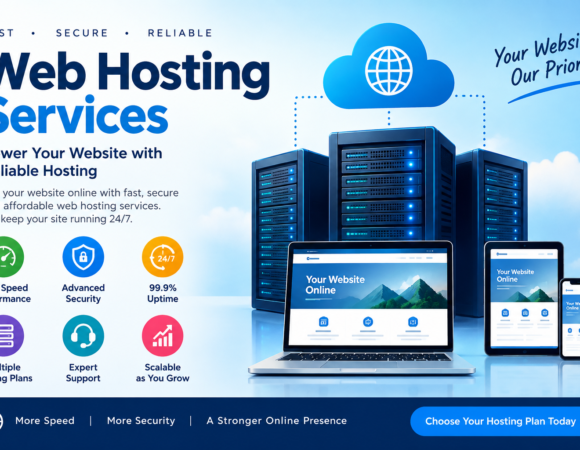 Web Hosting in Agra – Affordable & Reliable Web Hosting by WSA Networks