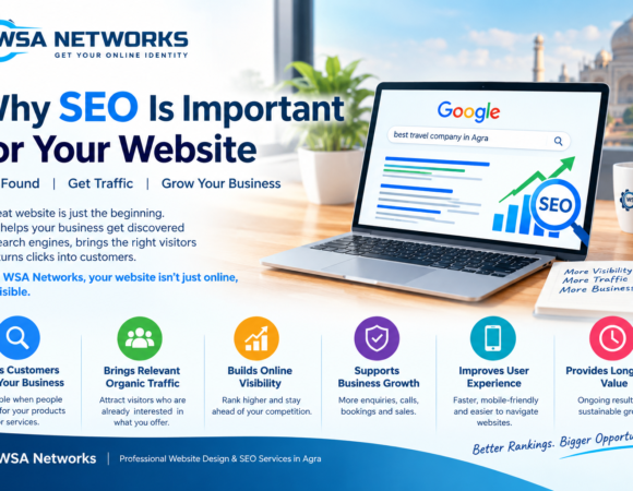 Why SEO Is Important for Your Website – WSA Networks
